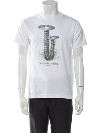 TOMBOGO™ Graphic Print Crew Neck T-Shirt