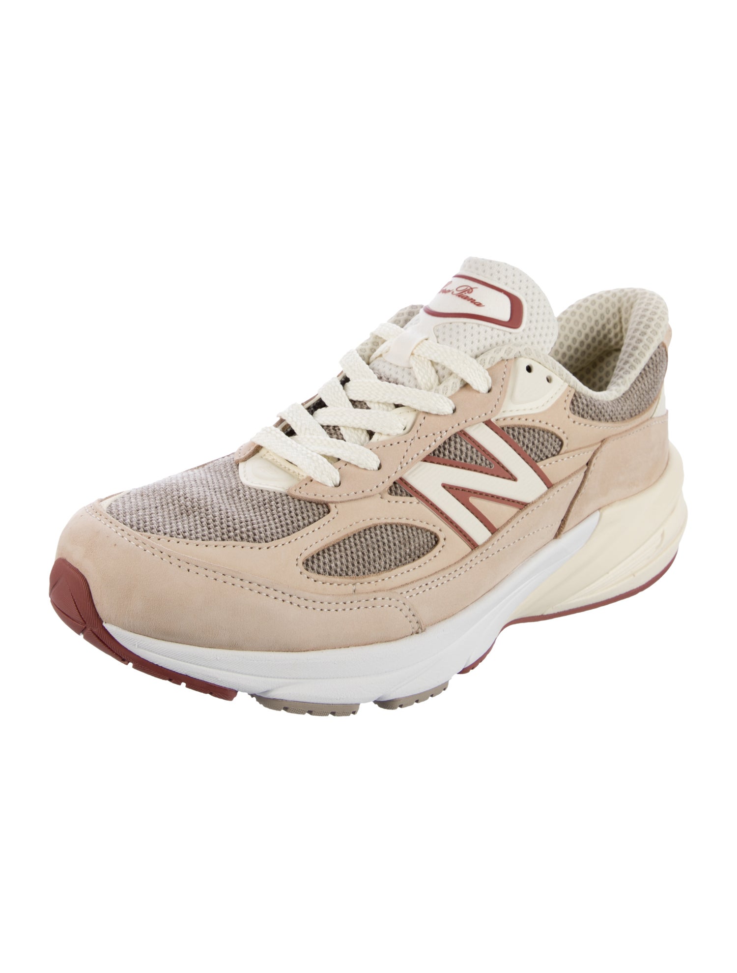 New Balance x Loro Piana 990v6 Athletic Sneakers w/ Tags