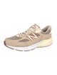 New Balance x Loro Piana 990v6 MiUSA Loro Piana Athletic Sneakers