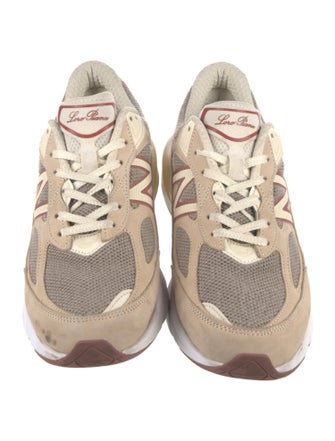 New Balance x Loro Piana 990v6 MiUSA Loro Piana Athletic Sneakers