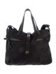 Nanamica Leather-Trimmed Canvas Tote