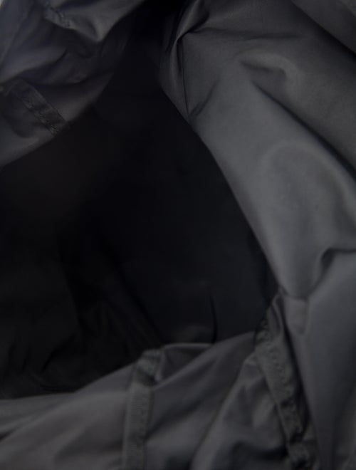 Nanamica Leather-Trimmed Canvas Tote