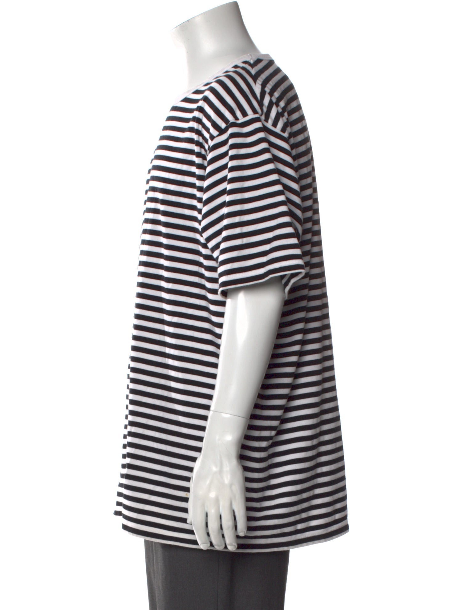 Nanamica Striped Crew Neck T-Shirt