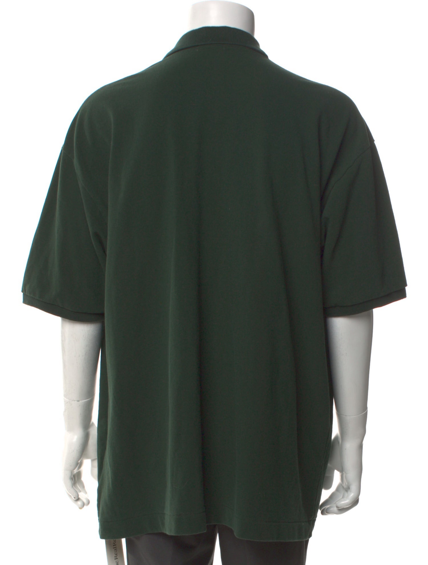 Nanamica Collar Three-Quarter Sleeve Polo Shirt