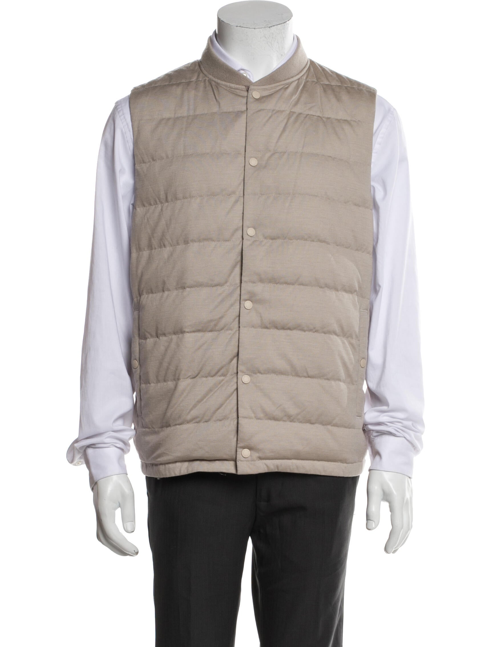 Nanamica Wool Vest
