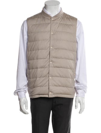 Nanamica Wool Vest