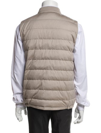 Nanamica Wool Vest