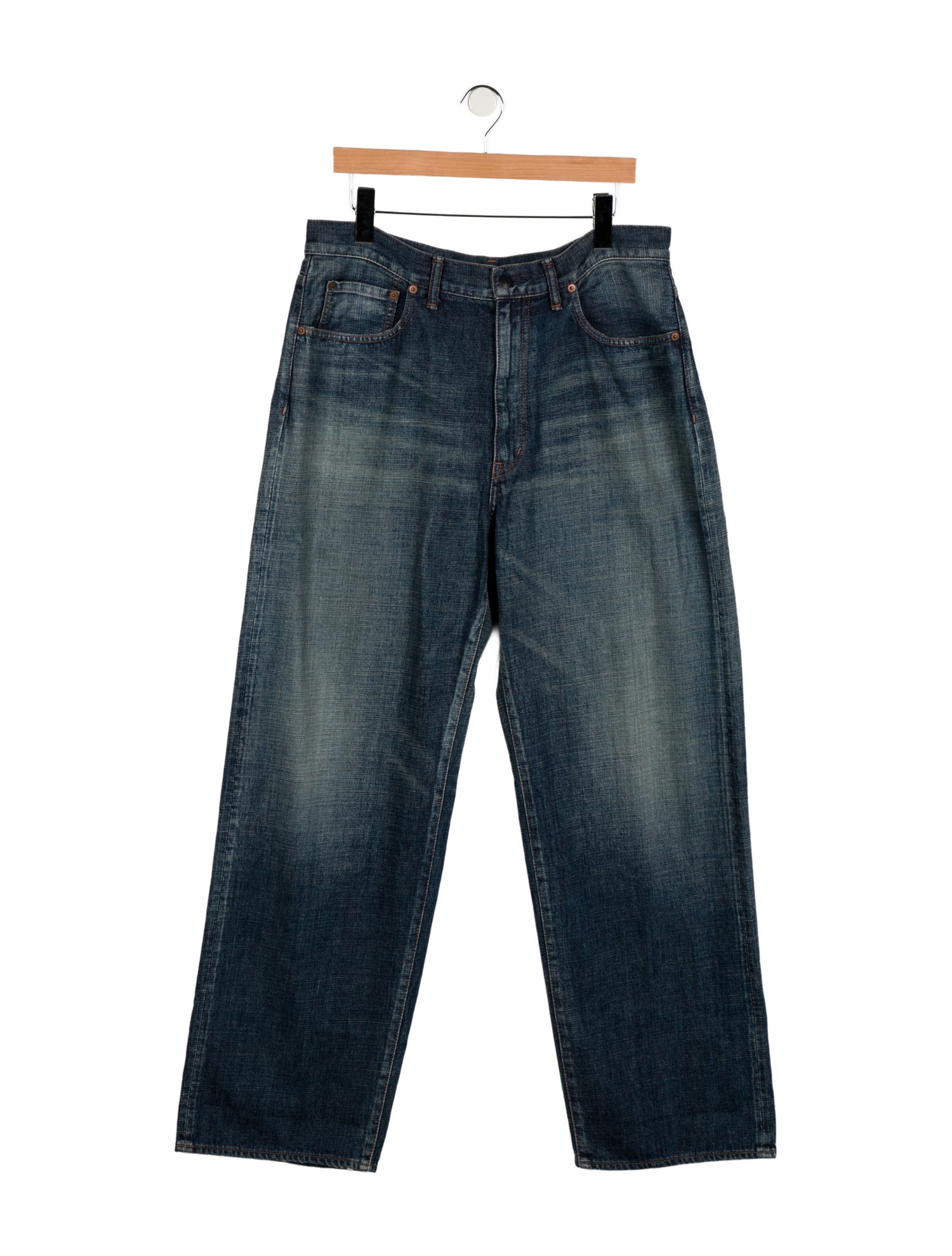 Nanamica Straight-Leg Jeans