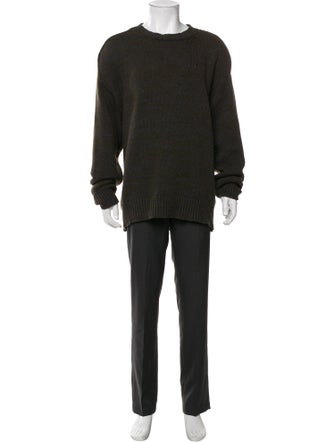 Nanamica Wool Crew Neck Pullover