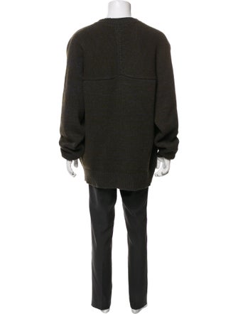 Nanamica Wool Crew Neck Pullover