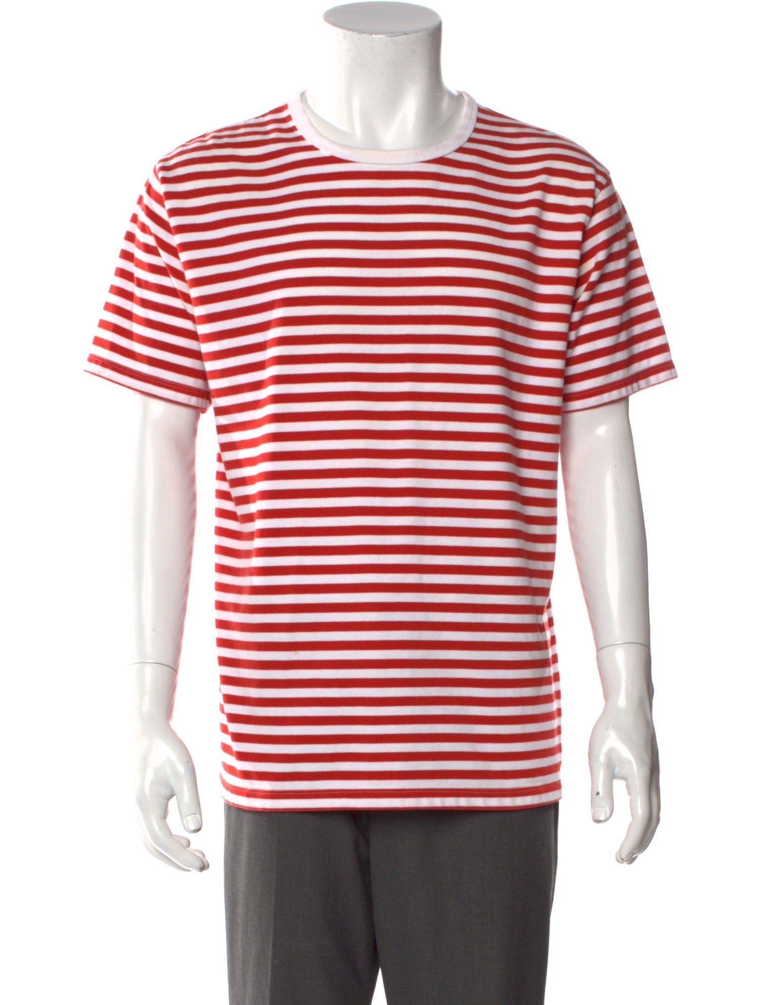 Nanamica Striped Crew Neck T-Shirt
