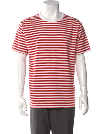 Nanamica Striped Crew Neck T-Shirt