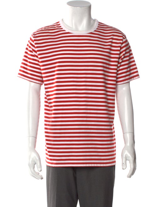 Nanamica Striped Crew Neck T-Shirt