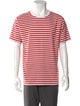 Nanamica Striped Crew Neck T-Shirt