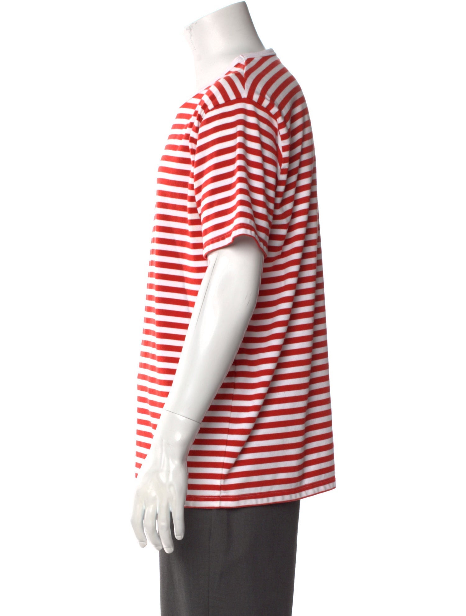 Nanamica Striped Crew Neck T-Shirt