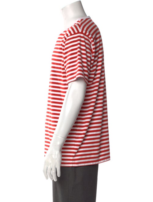 Nanamica Striped Crew Neck T-Shirt