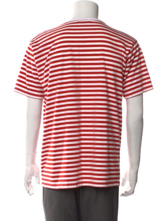 Nanamica Striped Crew Neck T-Shirt