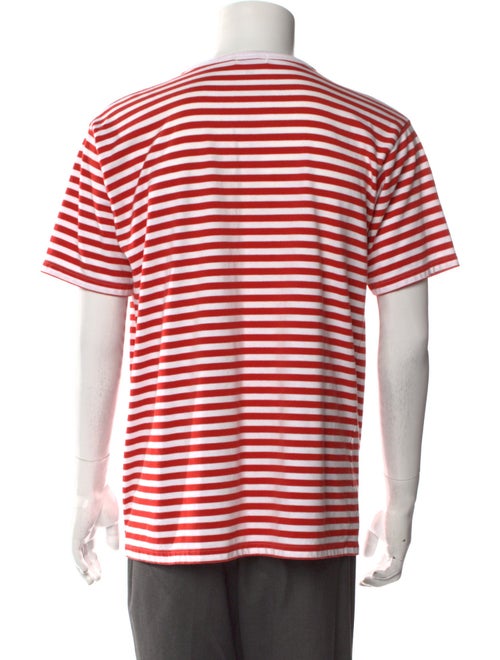Nanamica Striped Crew Neck T-Shirt