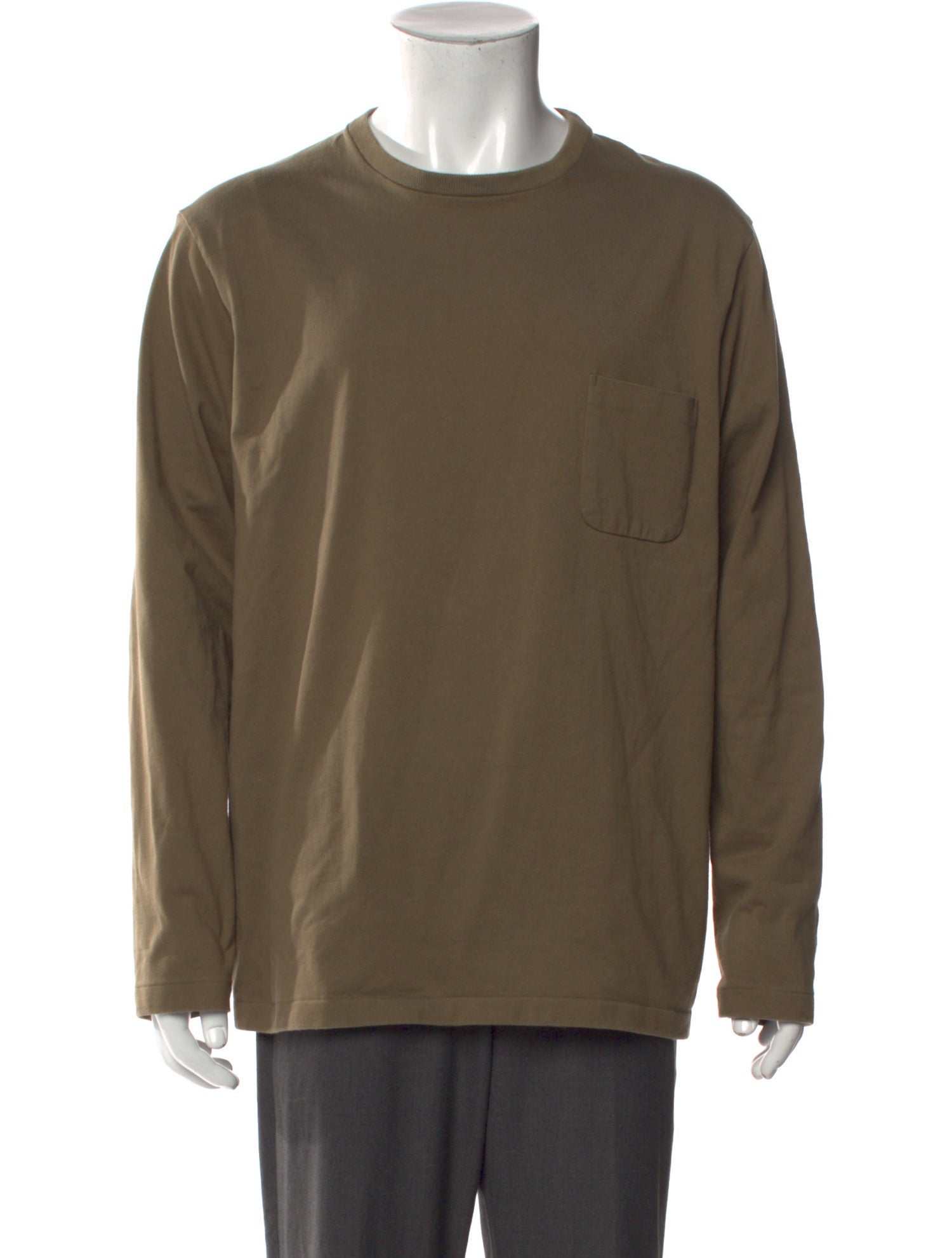 Nanamica Crew Neck Long Sleeve T-Shirt
