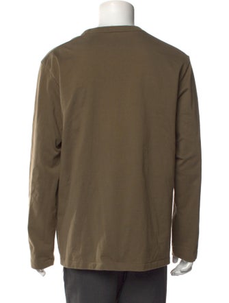 Nanamica Crew Neck Long Sleeve T-Shirt