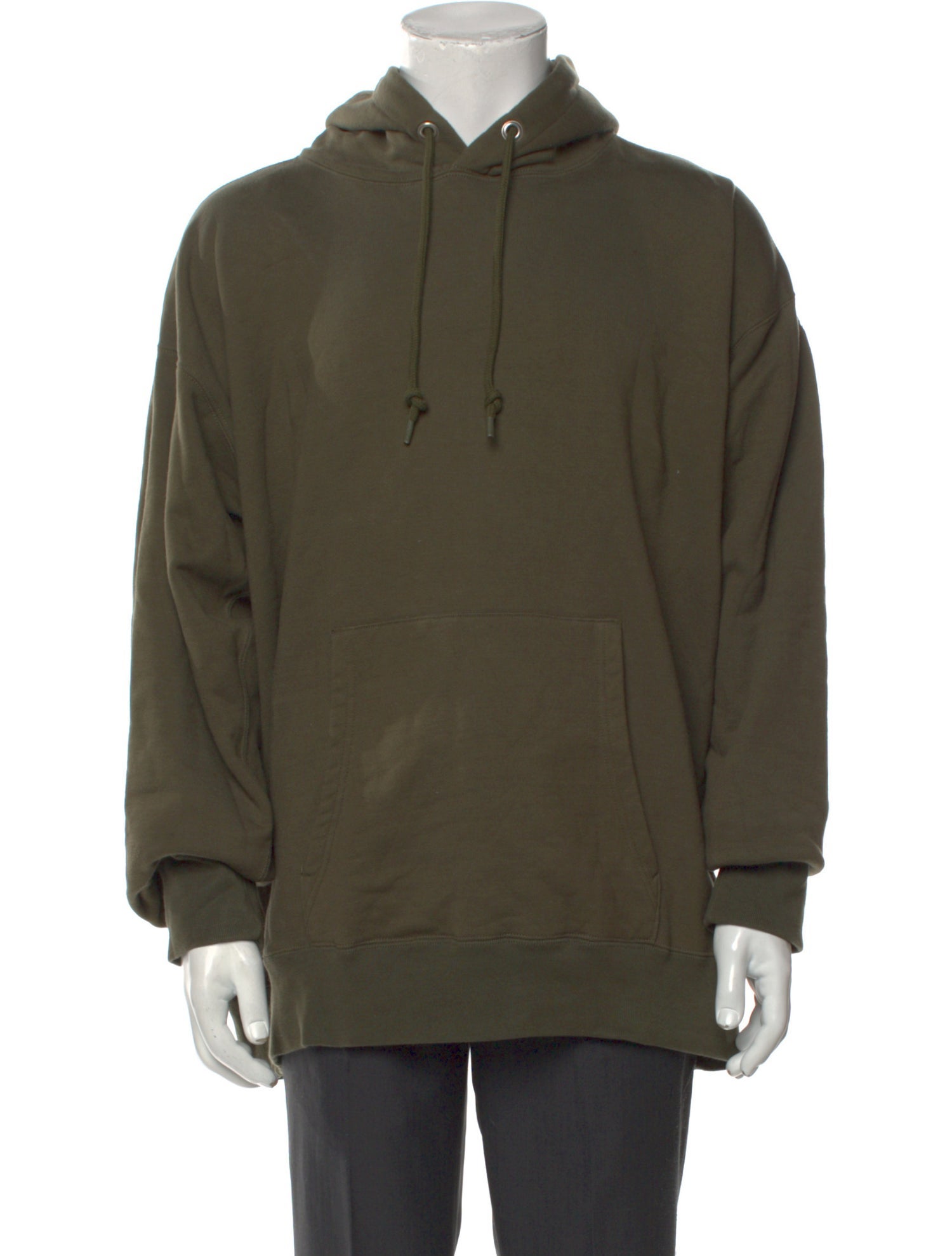 Nanamica V-Neck Long Sleeve Hoodie