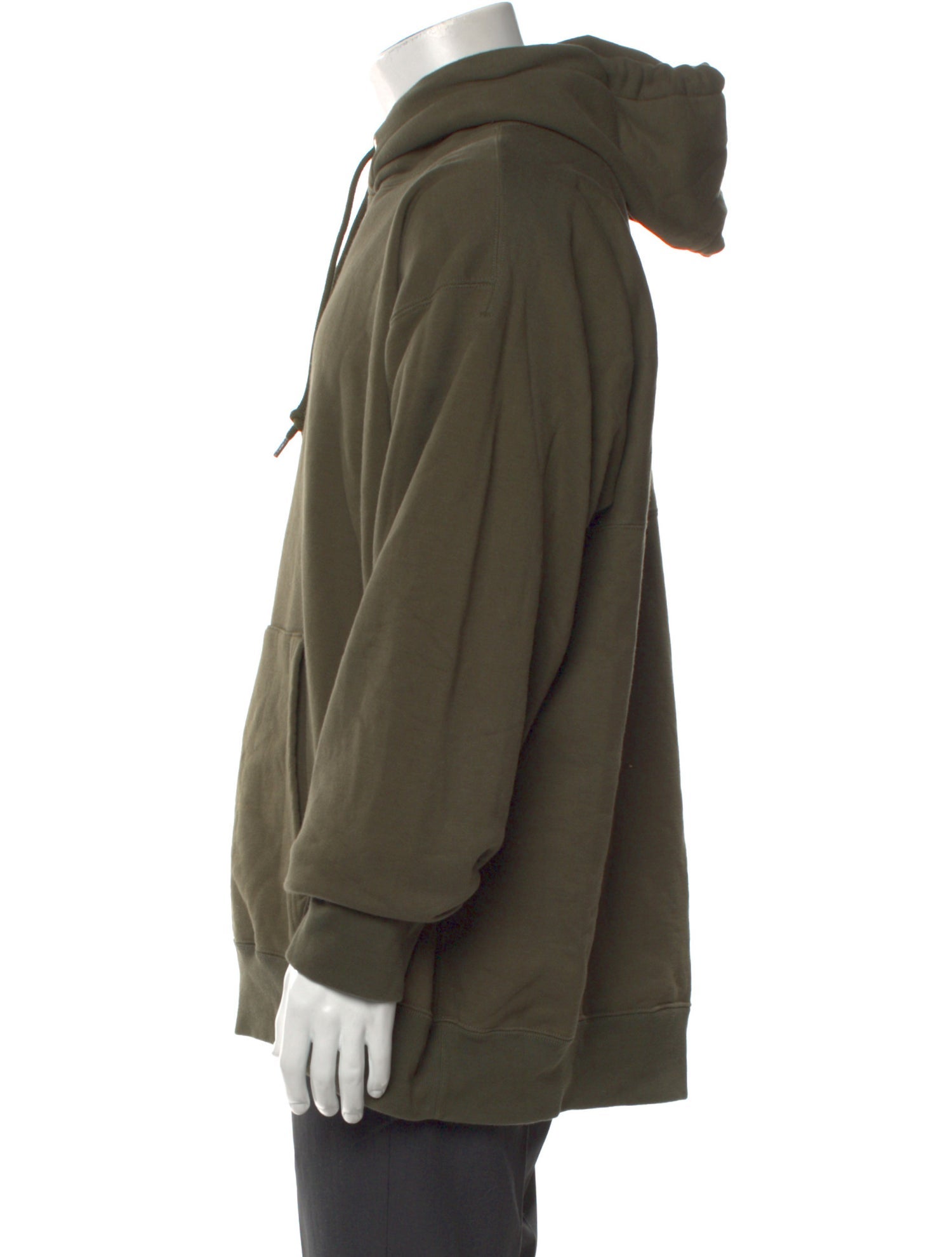 Nanamica V-Neck Long Sleeve Hoodie