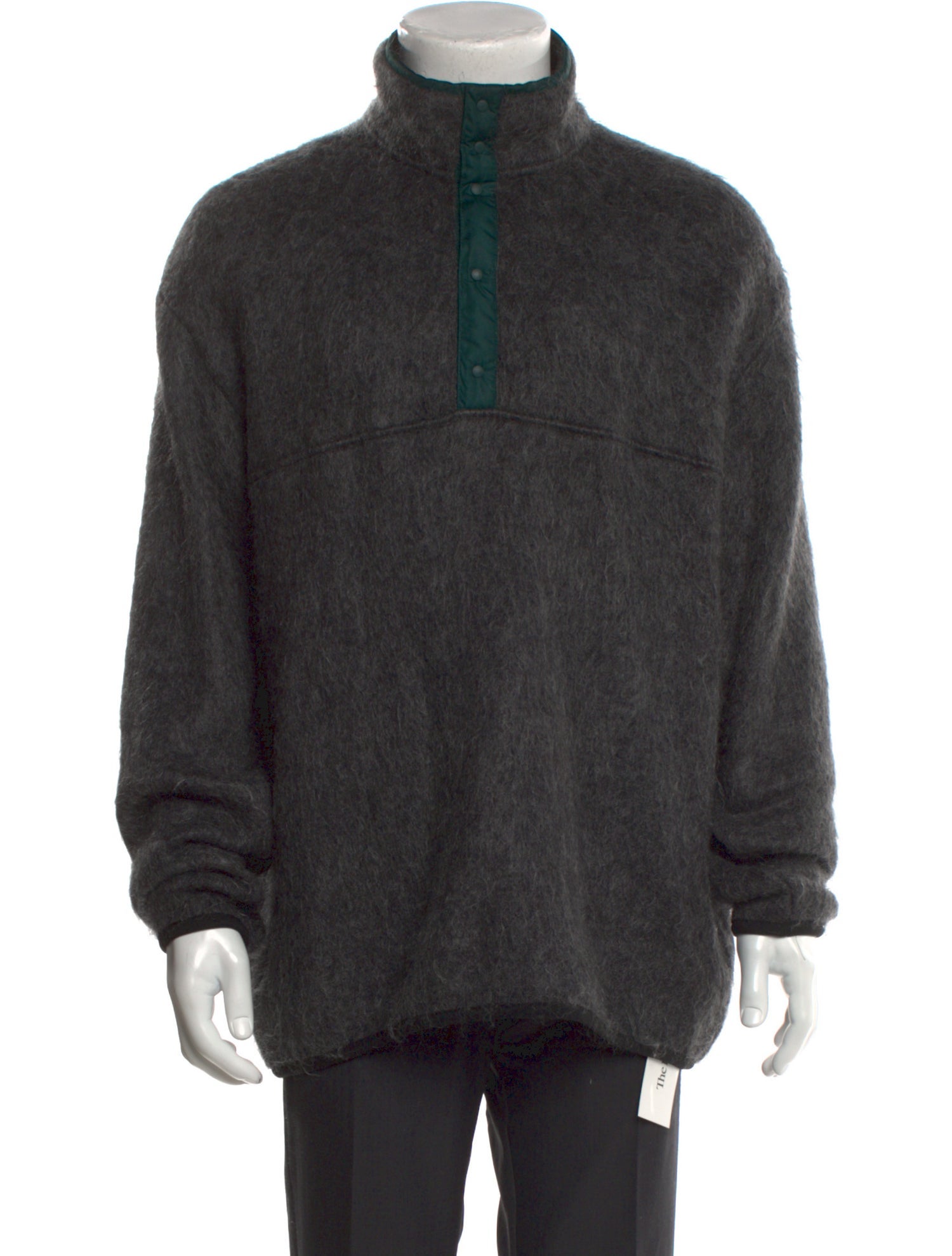 Nanamica Turtleneck Long Sleeve Pullover