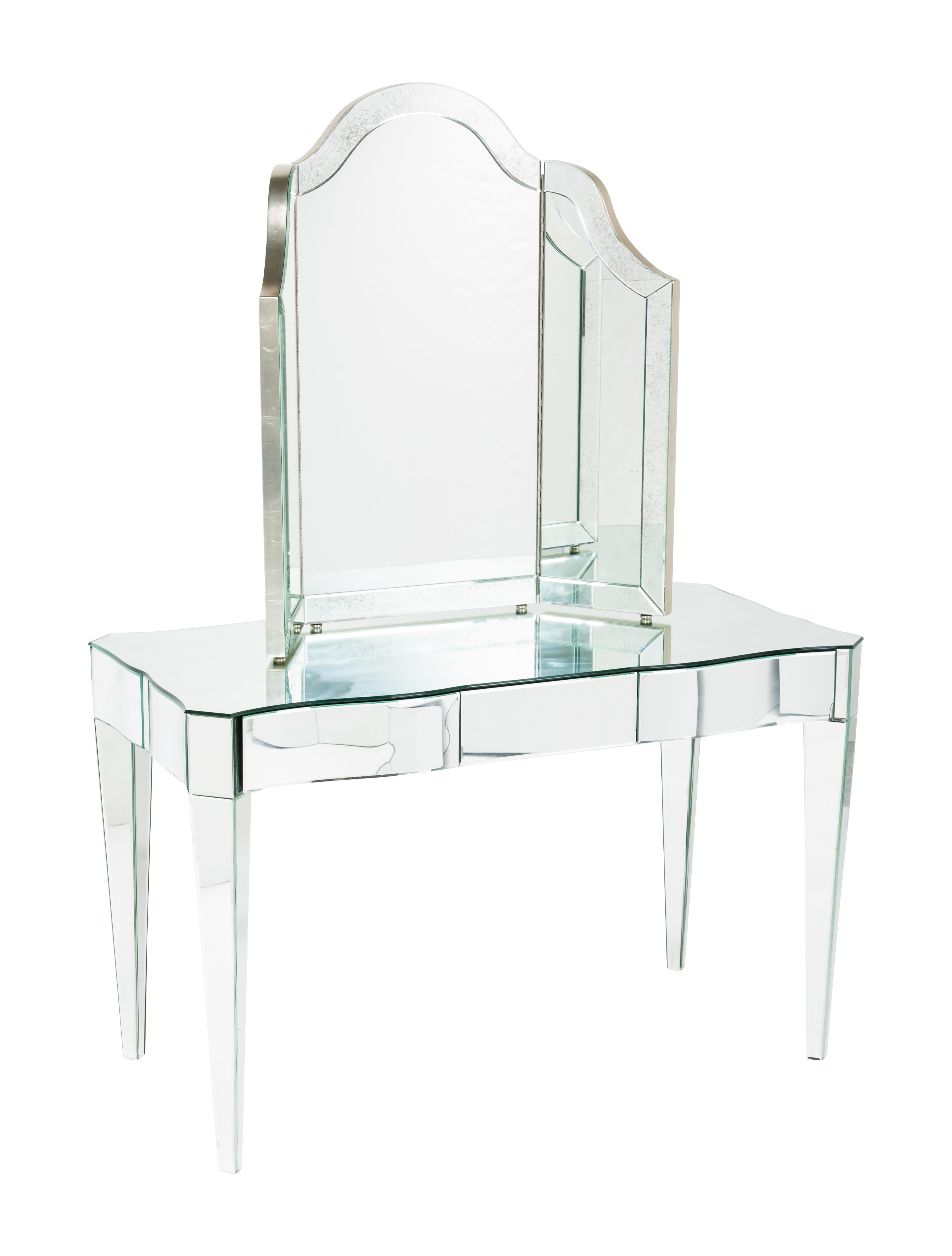 Nancy Corzine Harlow Vanity Table Mirror Decor And Accessories Harlow Vanity Table Mirror