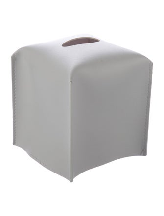 Nicole Sassaman Square Tissue Box Cover