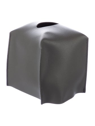 Nicole Sassaman Square Tissue Box Cover