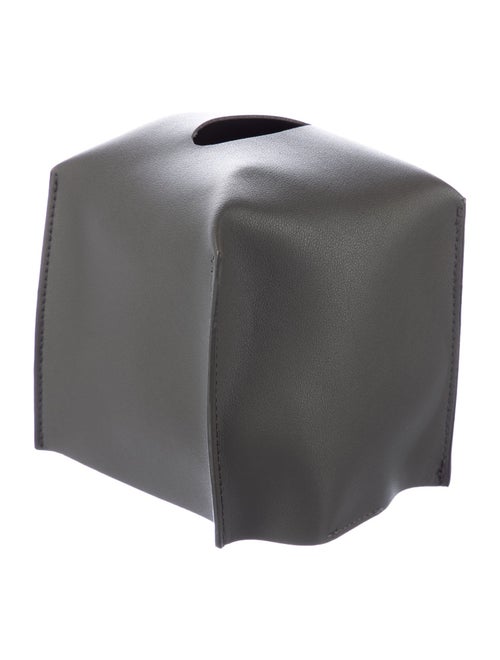 Nicole Sassaman Square Tissue Box Cover