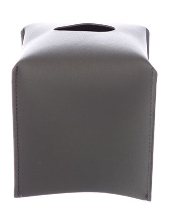 Nicole Sassaman Square Tissue Box Cover