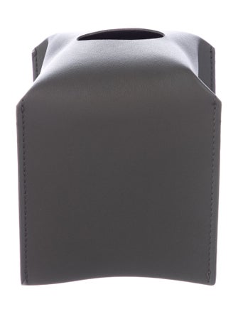 Nicole Sassaman Square Tissue Box Cover