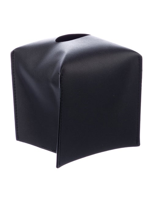 Nicole Sassaman Square Tissue Box Cover