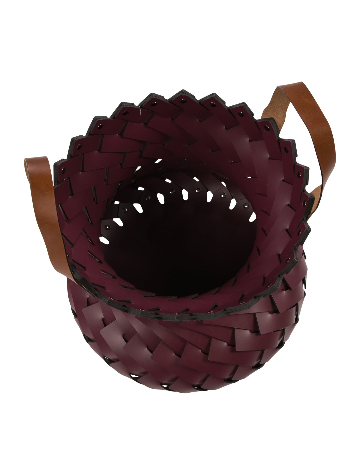 Nicole Sassaman x Pinetti Large Basket with Handles