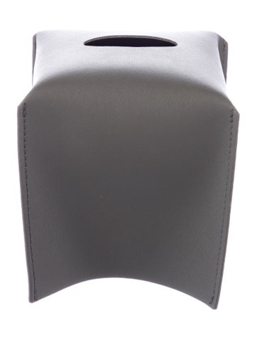 Nicole Sassaman Bath Square Tissue Box Cover