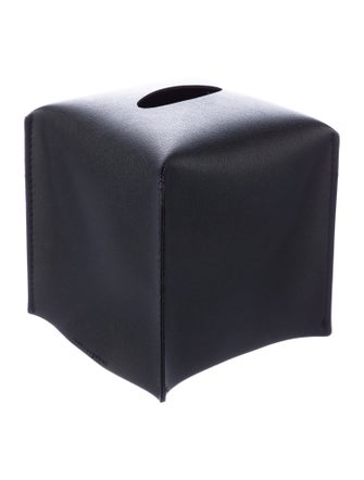 Nicole Sassaman Square Tissue Box Cover