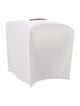 Nicole Sassaman Leather Tissue Box Cover