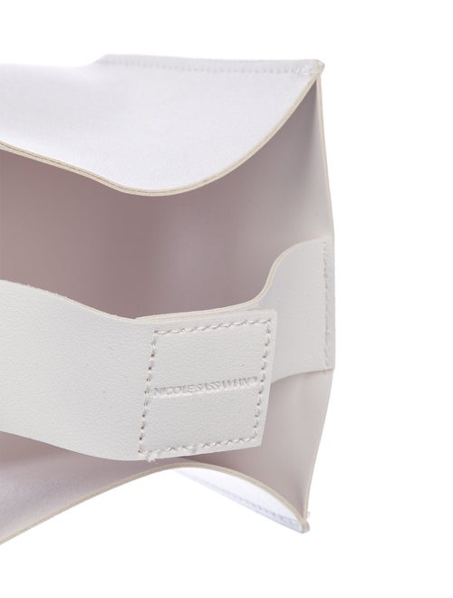 Nicole Sassaman Leather Tissue Box Cover