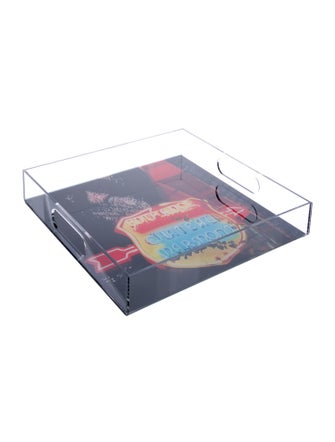 Nicole Sassaman Chateau Marmont Tray