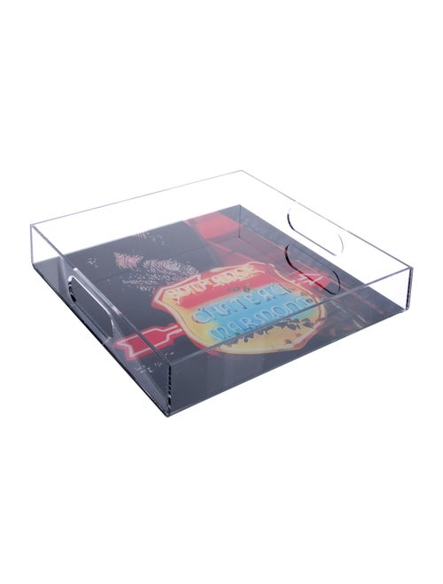 Nicole Sassaman Chateau Marmont Tray