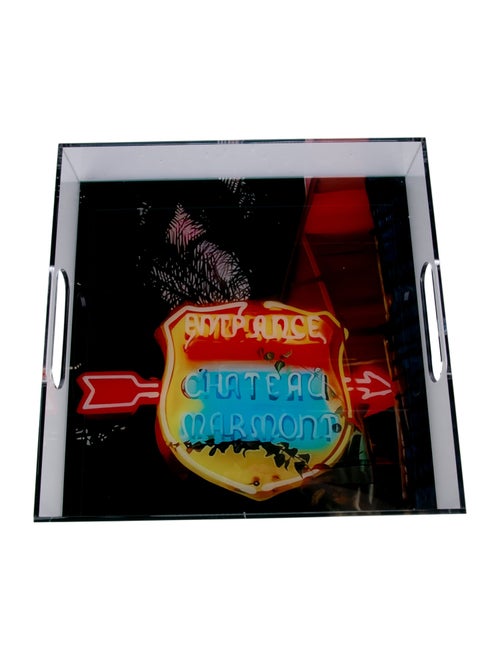 Nicole Sassaman Chateau Marmont Tray
