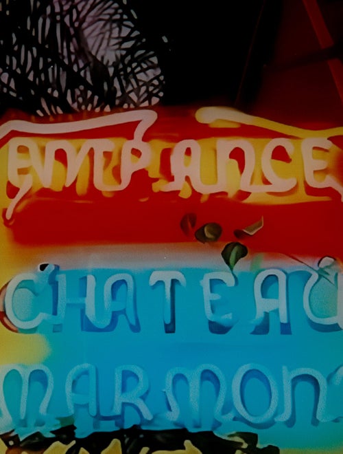 Nicole Sassaman Chateau Marmont Tray