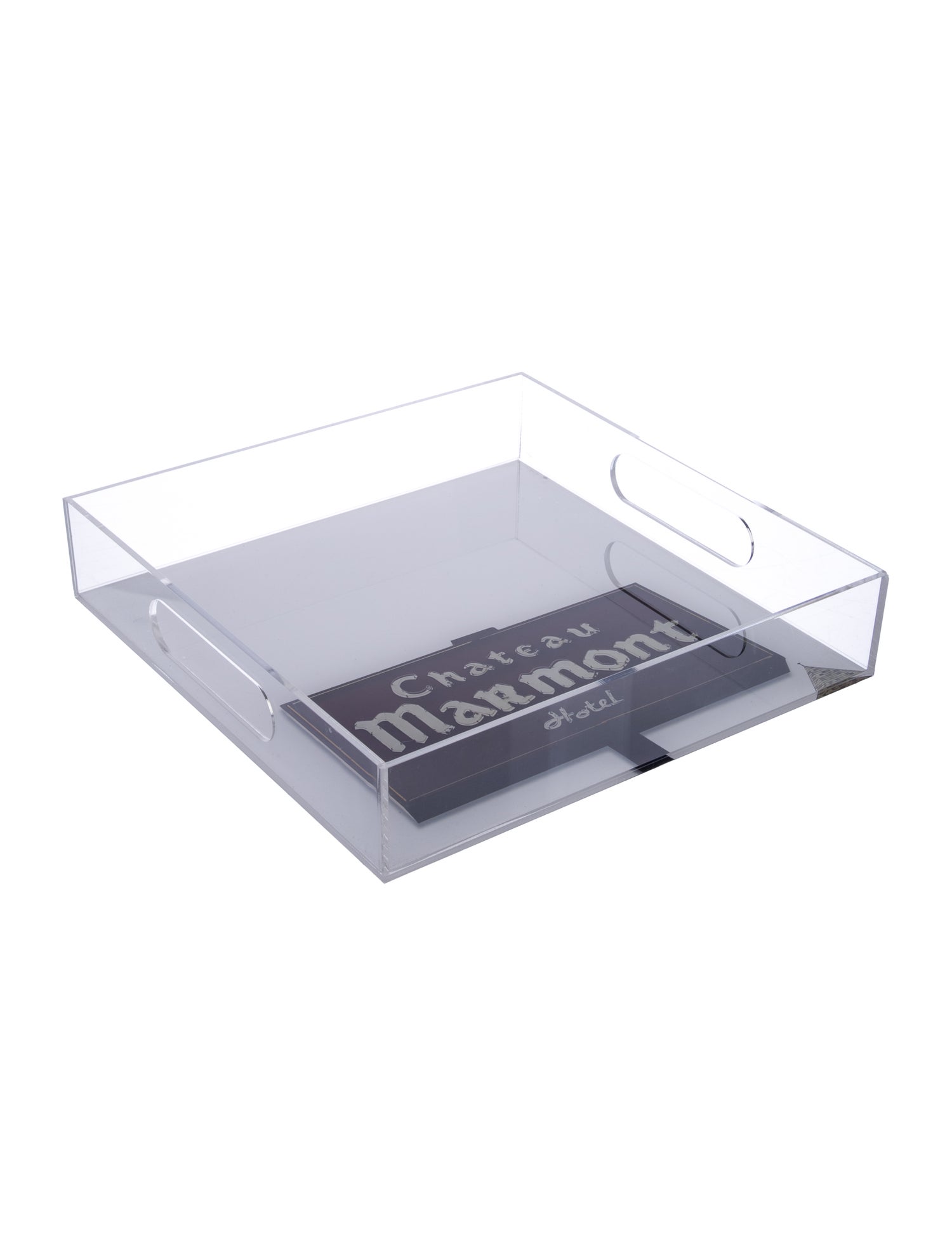 Nicole Sassaman Chateau Marmont Hotel Tray