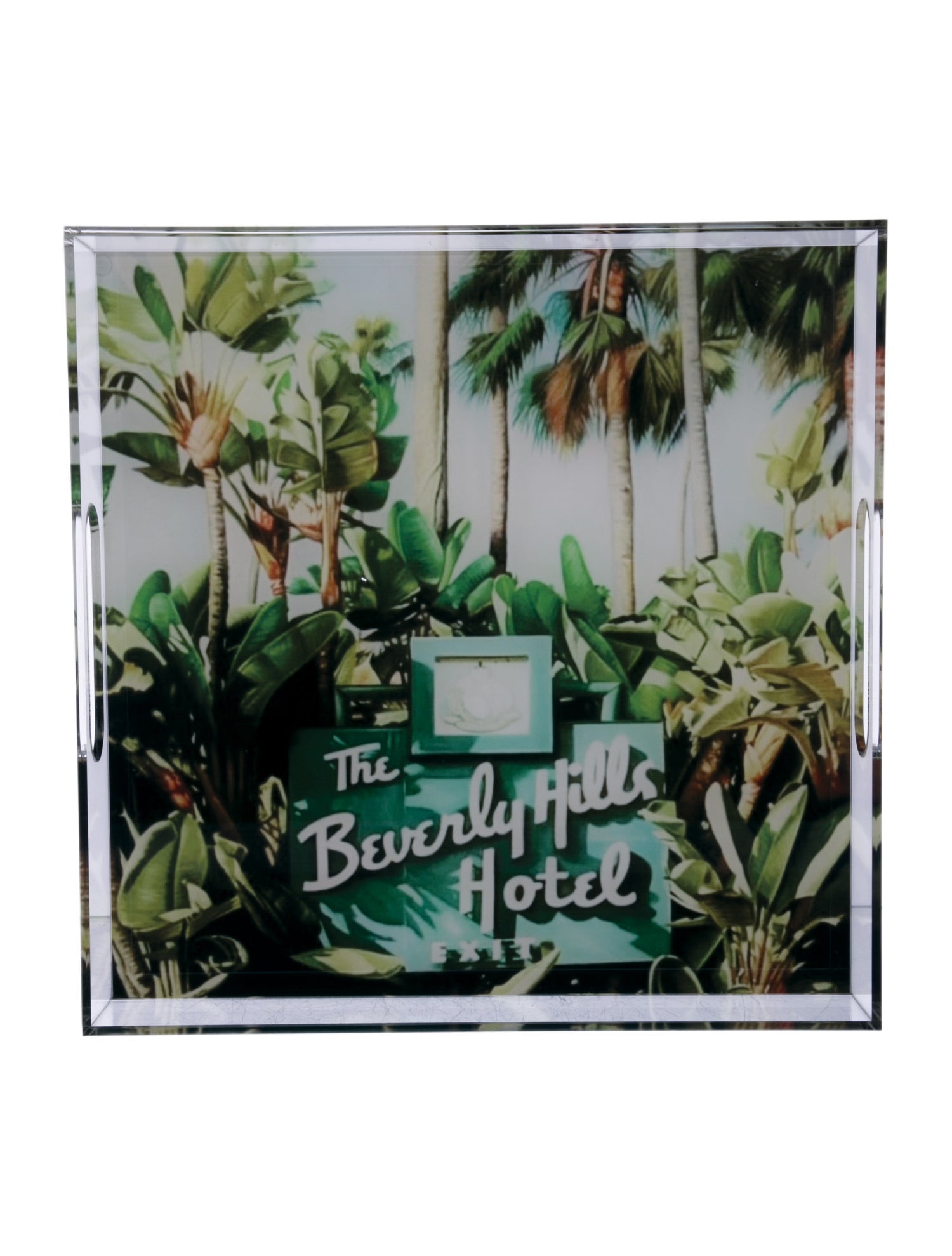 Nicole Sassaman Beverly Hills Hotel Tray