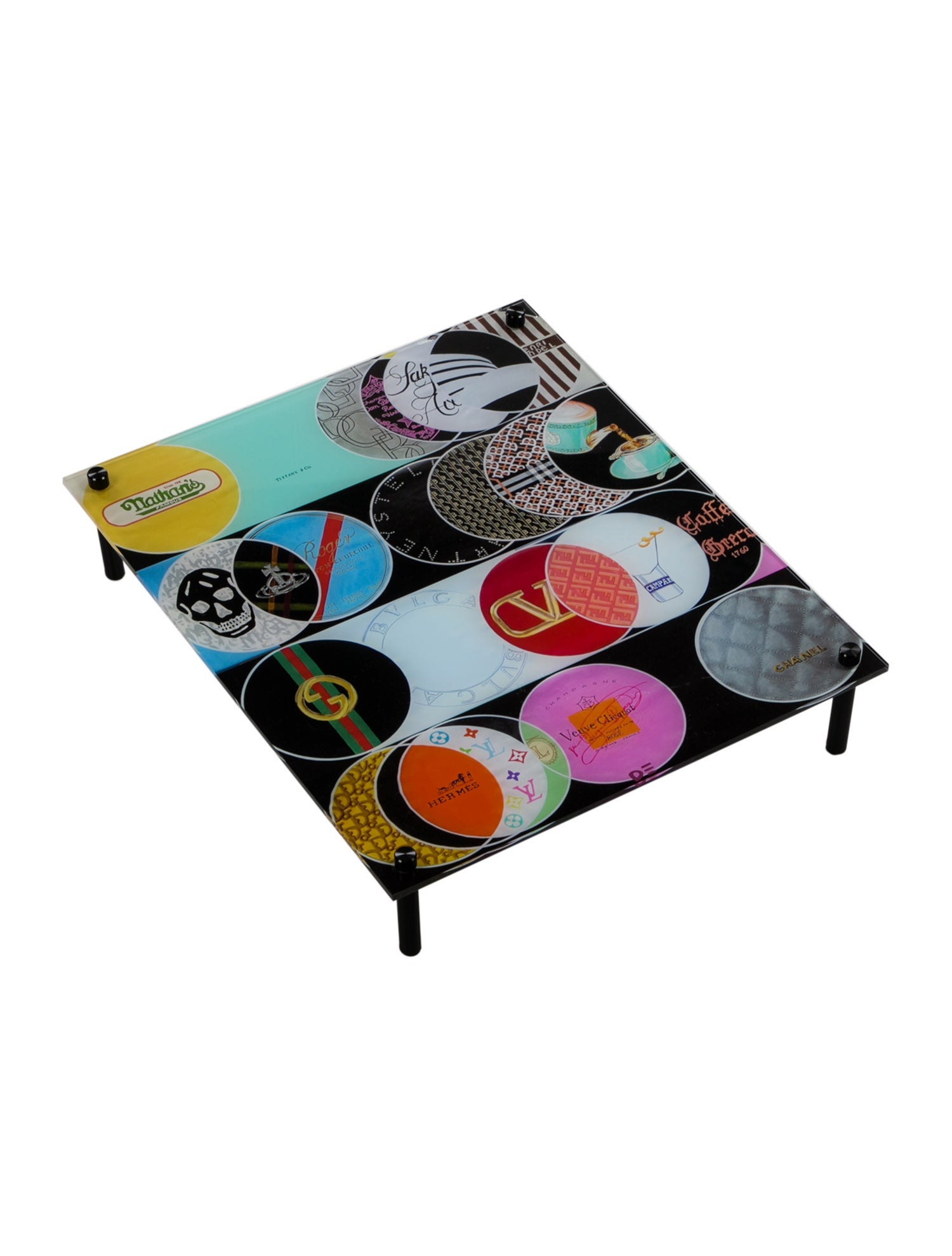 Nicole Sassaman x Dominique Steffens Iconic Designers and Brands Wall Decor