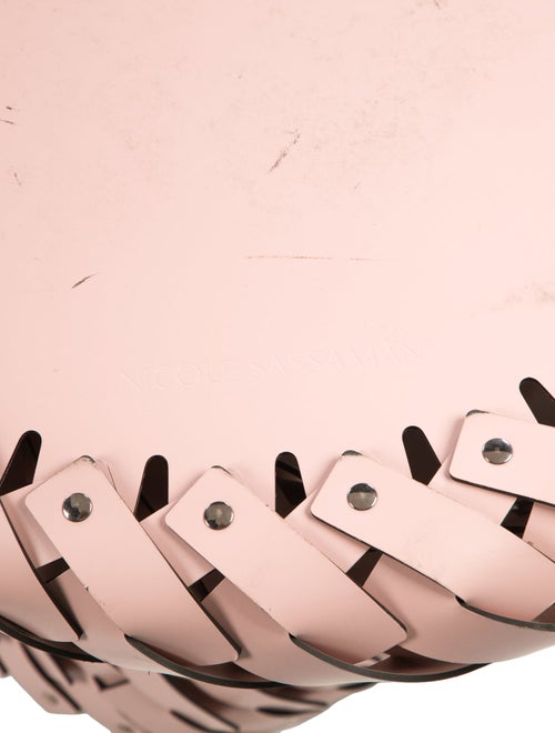 Nicole Sassaman Nicole Sassaman Extra Large Woven Leather Basket