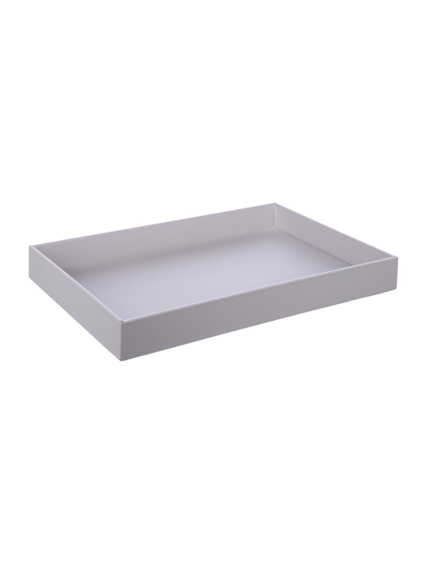 Nicole Sassaman Faux Leather Hotel Tray