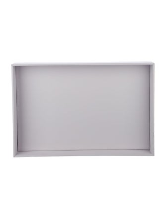 Nicole Sassaman Nicole Sassaman Faux Leather Hotel Tray