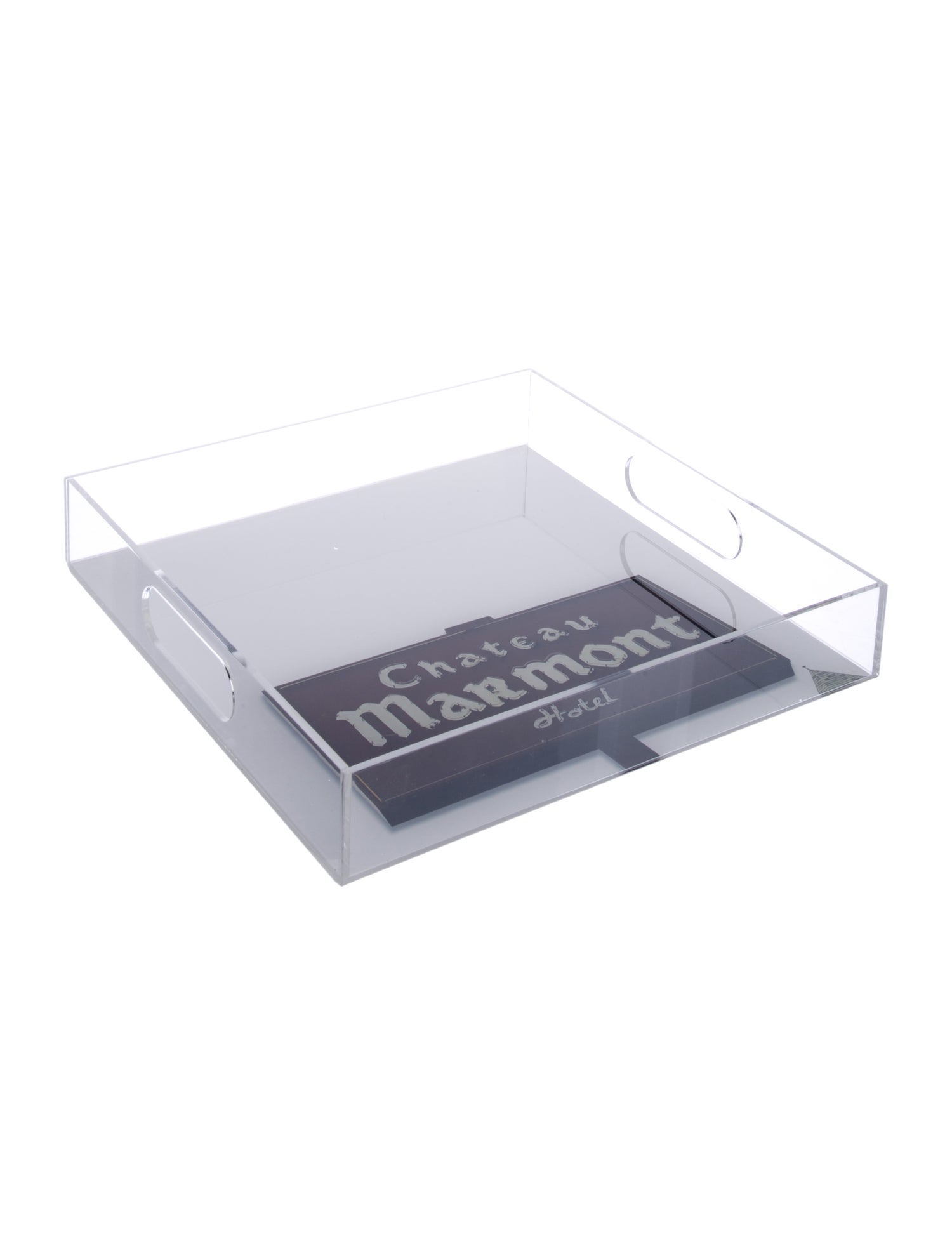 Nicole Sassaman Chateau Marmont Hotel Tray